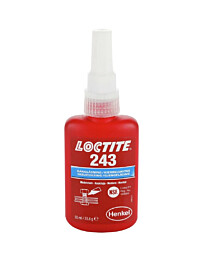 Kierrelukite Loctite 243 Keskiluja 50 ml