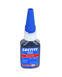 Pikaliima Loctite 480 Iskunkestävä musta 20g