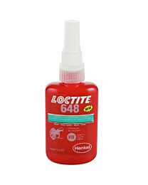 Laakerilukite Loctite 648 Erikoisvahva 50 ml