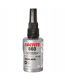 Laakerilukite Loctite 660 Suurille välyksille 50 ml