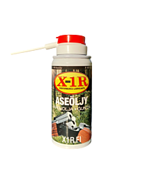 X-1R Aseöljy 100 ml aerosoli